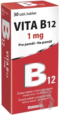 VB VITA B12 1000MCG ZUVACIE 30TBL