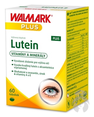 W LUTEIN PLUS 60CPS