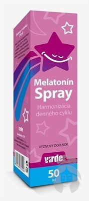 VIRDE MELATONIN USTNY SPREJ 50ML