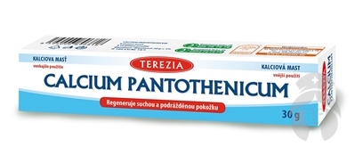 TEREZIA Calcium pantothenicum masť 30 g