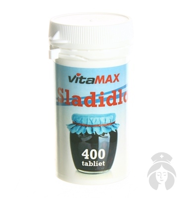 VITAMAX stolové sladidlo 400 tabliet