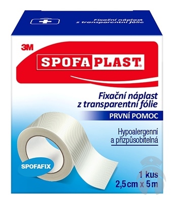 3M SPOFAPLAST č.432 Fixačná náplasť