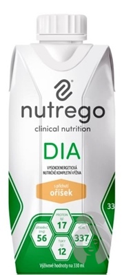 Nutrego Dia oriešok 12x330ml