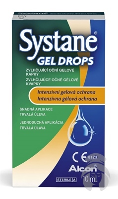 SYSTANE GEL DROPS 10ML