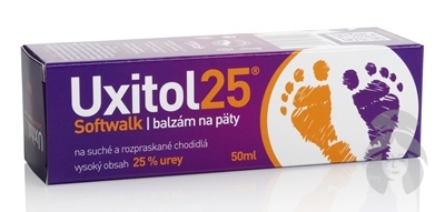 UXITOL 25 SOFTWALK BALZAM NA PATY 50ML