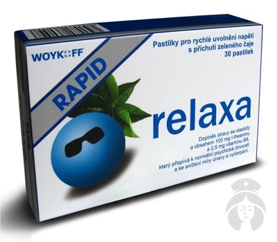 WOYKOFF RELAXA RAPID PASTILKY 30KS