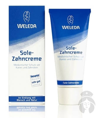 WELEDA Soľná zubná pasta 75ml