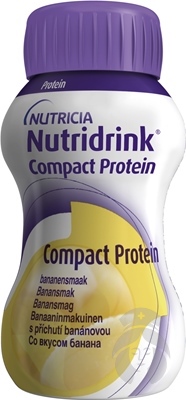 NUTRIDRINK Compact Protein banán 24x125ml