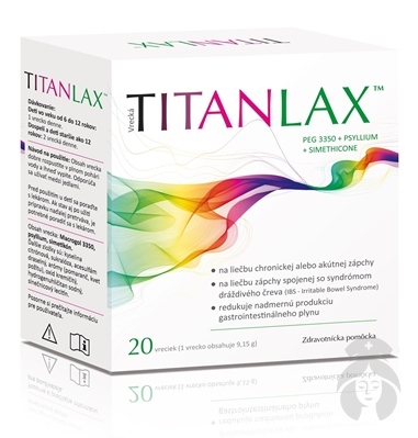 TITANLAX 20 vreciek