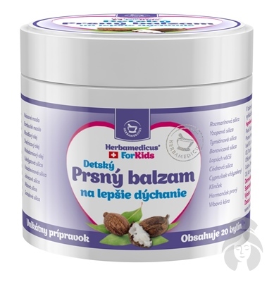 HERBAMEDICUS Detský Prsný balzam 50 ml