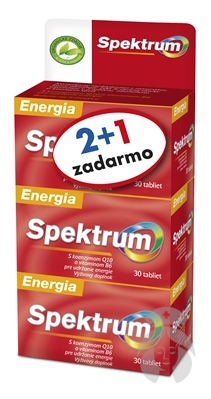 WALMARK Spektrum Energia 3x30 tabliet