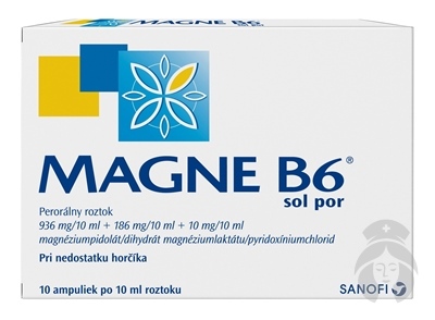 MAGNE B6 ampulky 10x10ml