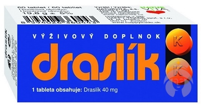 NV DRASLIK TBL 60 NATURVITA