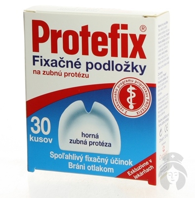 PROTEFIX FIX.PODLOZKA NA HORNU PROTEZU 30KS