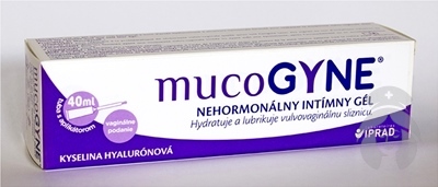 MUCOGYNE NEHORMONALNY INTIMNY GEL 40ML