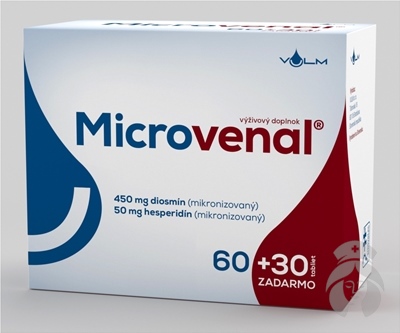 VULM Microvenal 60+30 tabliet zadarmo