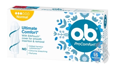 O.B. PROCOMFORT NORMAL 16 ks