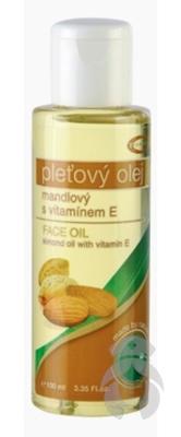 TOPVET MANDLOVY OLEJ+E 100ML