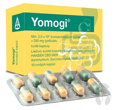 YOMOGI 250mg 10 kapsúl