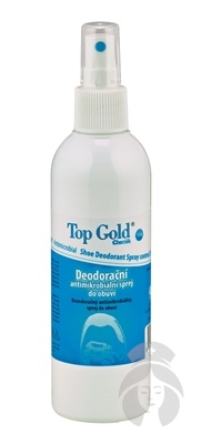 TOP GOLD DEO SPREJ DO OBUVI 150G