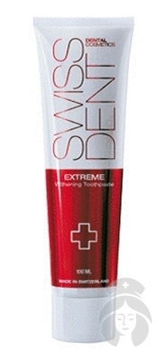 SWISSDENT EXTREME Intenzívna bieliaca pasta 50ml