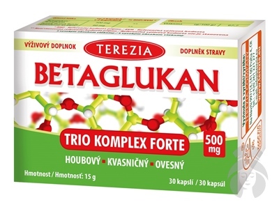 TC BETAGLUKAN TRIO KOMPLEX FORTE 30CPS