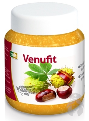 VIRDE VENUFIT GEL GASTANOVY S RUTINOM 350G