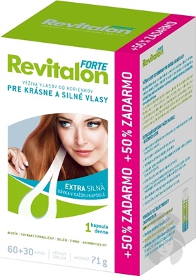 VITAR REVITALON FORTE 60+30CPS