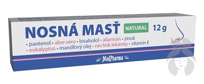 MP NOSNA MAST NATURAL 12G