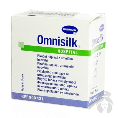 OMNISILK 2,5cm x 5m