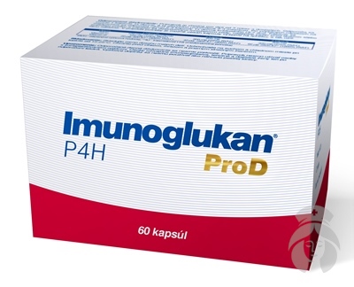 Imunoglukan P4H ProD 60 kapsúl