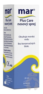 MAR Plus Care nosový sprej 20 ml