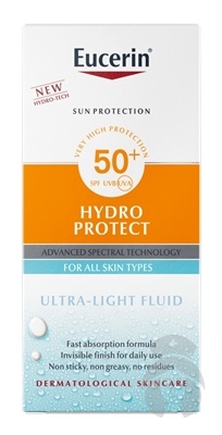 EUCERIN SUN HYDRO PROTECT SPF 50+ Ultra ľahký fluid 50ml