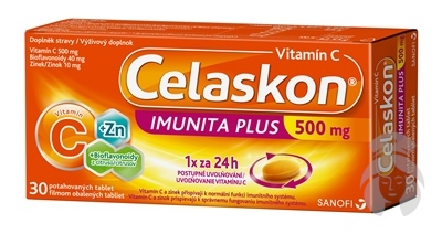 Celaskon IMUNITA PLUS 500 mg 30 tabliet