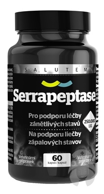 SALUTEM Serrapeptase 250 000 I.U. 60 kapsúl