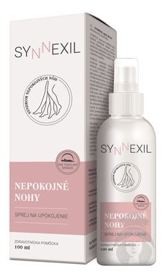 SYNNEXIL SPREJ NEPOKOJNE NOHY 100ML