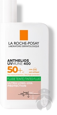 LA ROCHE-POSAY ANTHELIOS UVMUNE 400 OIL CONTROL SPF50+ Tónovaný fluid pre citlivú mastnú pleť 50ml