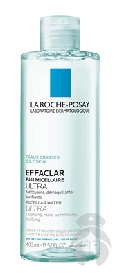 LA ROCHE-POSAY EFFACLAR ULTRA Micelárna voda 400ml