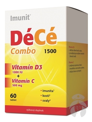 IMUNIT DECE COMBO 1500 60 TABLIET