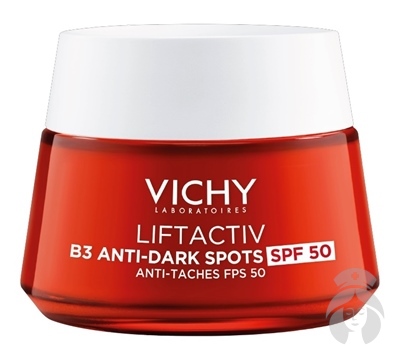 VICHY LIFTACTIV B3 ANTI-DARK SPOTS SPF50 Denný krém 50ml