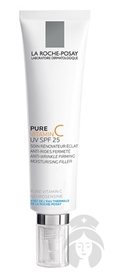 LA ROCHE-POSAY PURE VITAMIN C SPF 25 Pleťový krém 40ml