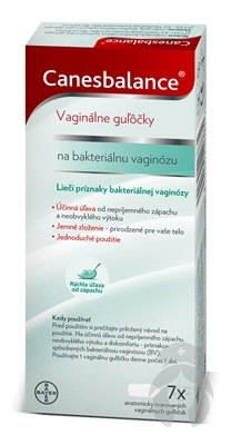Canesbalance vaginálne guľôčky 1x7 ks