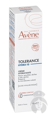 AVÈNE TOLERANCE HYDRA-10 Hydratačný krém 40 ml