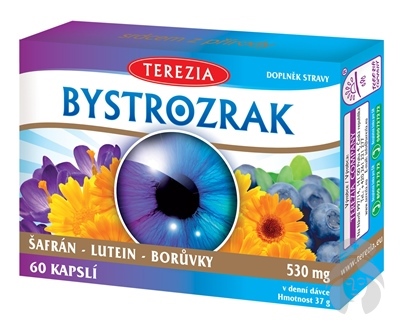 Terezia Bystrozrak 60 kapsúl