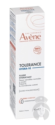 AVÈNE TOLERANCE HYDRA-10 Hydratačná emulzia 40 ml