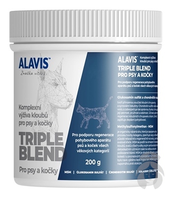 Alavis TRIPLE BLEND Pre psy a mačky 200 g
