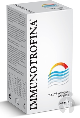 IMMUNOTROFINA vanilková aróma 200ml