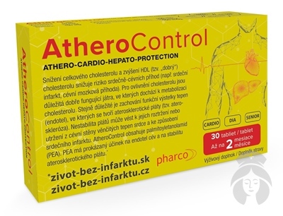 ATHEROCONTROL 30 TABLIET