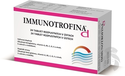 IMMUNOTROFINA D 24 TABLIET