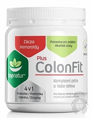 TOPNATUR ColonFit PLUS enzými 4v1 180 g